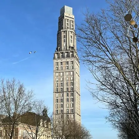 Apartment Vu Du Ciel ! Amiens